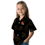 Cleveland Browns Hawaiian Shirt – Bamboo Branches