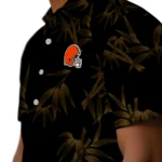 Cleveland Browns Hawaiian Shirt – Bamboo Branches