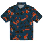 Cleveland Browns Hawaiian Shirt – Beach Vibe