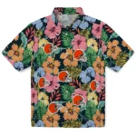 Cleveland Browns Hawaiian Shirt – Brilliant Hibiscus Garden