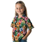 Cleveland Browns Hawaiian Shirt – Brilliant Hibiscus Garden