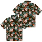 Cleveland Browns Hawaiian Shirt – Flamingo and Hibiscus