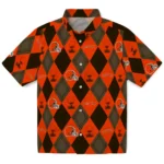 Cleveland Browns Hawaiian Shirt – Golfing Plaid