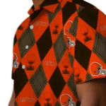 Cleveland Browns Hawaiian Shirt – Golfing Plaid