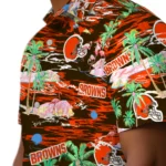 Cleveland Browns Hawaiian Shirt – Hawaii Island