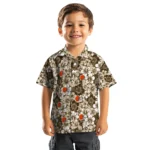 Cleveland Browns Hawaiian Shirt – Hibiscus Blooms