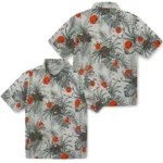 Cleveland Browns Hawaiian Shirt – Hibiscus Designs