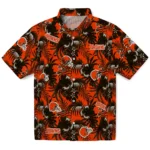 Cleveland Browns Hawaiian Shirt – Hibiscus Exotic