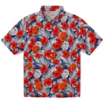 Cleveland Browns Hawaiian Shirt – Hibiscus Fiesta