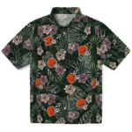 Cleveland Browns Hawaiian Shirt – Hibiscus Leaves Pattern