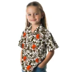 Cleveland Browns Hawaiian Shirt – Hibiscus Motif