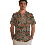 Cleveland Browns Hawaiian Shirt – Hibiscus Oasis