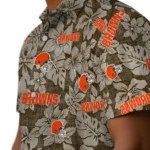 Cleveland Browns Hawaiian Shirt – Hibiscus Oasis