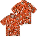 Cleveland Browns Hawaiian Shirt – Hibiscus Overlay
