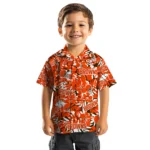 Cleveland Browns Hawaiian Shirt – Hibiscus Overlay