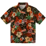 Cleveland Browns Hawaiian Shirt – Hibiscus Tiki Jungle