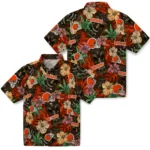 Cleveland Browns Hawaiian Shirt – Hibiscus Tiki Jungle