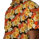 Cleveland Browns Hawaiian Shirt – Hibiscus Tropics
