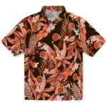 Cleveland Browns Hawaiian Shirt – Palm Leaves