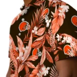 Cleveland Browns Hawaiian Shirt – Palm Leaves
