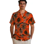 Cleveland Browns Hawaiian Shirt – Palm Sunset