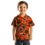 Cleveland Browns Hawaiian Shirt – Palm Sunset