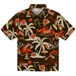 Cleveland Browns Hawaiian Shirt – Palm Tree Island