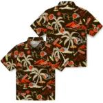 Cleveland Browns Hawaiian Shirt – Palm Tree Island