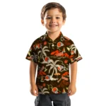 Cleveland Browns Hawaiian Shirt – Palm Tree Island