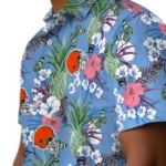 Cleveland Browns Hawaiian Shirt – Pineapple Bouquet