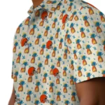 Cleveland Browns Hawaiian Shirt – Pineapple Delight