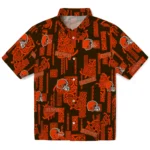 Cleveland Browns Hawaiian Shirt – Turtle Lines