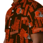 Cleveland Browns Hawaiian Shirt – Turtle Lines