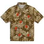 Cleveland Browns Hawaiian Shirt – Vintage Palm Tree
