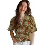 Cleveland Browns Hawaiian Shirt – Vintage Palm Tree