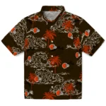 Cleveland Browns Hawaiian Shirt – Wave Palm