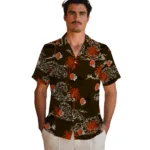 Cleveland Browns Hawaiian Shirt – Wave Palm