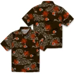 Cleveland Browns Hawaiian Shirt – Wave Palm
