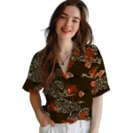 Cleveland Browns Hawaiian Shirt – Wave Palm