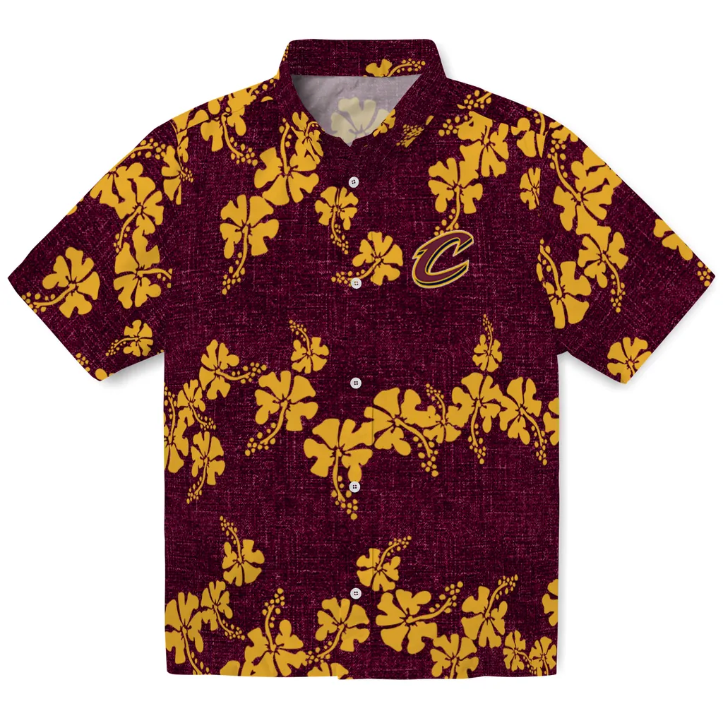 Cleveland Cavaliers Hawaiian Shirts