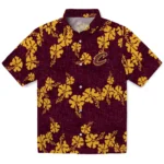 Cleveland Cavaliers Hawaiian Shirt – 50th State Flower