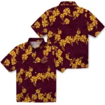 Cleveland Cavaliers Hawaiian Shirt – 50th State Flower