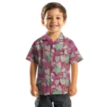 Cleveland Cavaliers Hawaiian Shirt – Anthurium Overlay