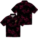 Cleveland Cavaliers Hawaiian Shirt – Bamboo Branches