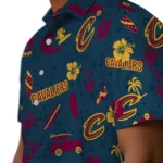 Cleveland Cavaliers Hawaiian Shirt – Beach Vibe