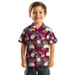 Cleveland Cavaliers Hawaiian Shirt – Flamingo and Hibiscus