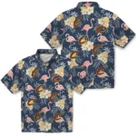 Cleveland Cavaliers Hawaiian Shirt – Flamingo Hibiscus