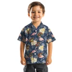 Cleveland Cavaliers Hawaiian Shirt – Flamingo Hibiscus