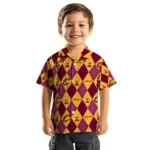 Cleveland Cavaliers Hawaiian Shirt – Golfing Plaid
