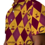 Cleveland Cavaliers Hawaiian Shirt – Golfing Plaid